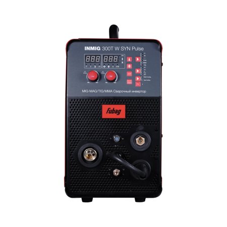 Полуавтомат сварочный инверторный FUBAG INMIG 300T W SYN PULSE с горелкой FB 400 3m в Астрахани фото