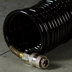 Шланг спиральный FUBAG с фитингами рапид, нейлон, 10 бар, 6 x 8 мм, 15 м в Астрахани фото