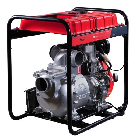 FUBAG Дизельная мотопомпа для сильнозагрязненной воды PD 1800 T ES