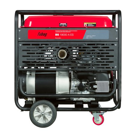 FUBAG Бензиновый генератор с электростартером и коннектором автоматики BS 19000 A ES + Блок автоматики Startmaster BS 25000 D (400V) в ПОДАРОК! в Астрахани фото