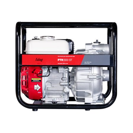 FUBAG Бензиновая мотопомпа PTH 600 ST для загрязненной воды в Астрахани фото