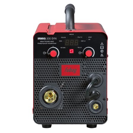 Полуавтомат сварочный инверторный FUBAG IRMIG 200 SYN с горелкой 250 А в комплекте в Астрахани фото