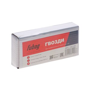 FUBAG Гвозди для F30, F50 (1.05х1.25, 25мм, 5000 шт) в Астрахани фото