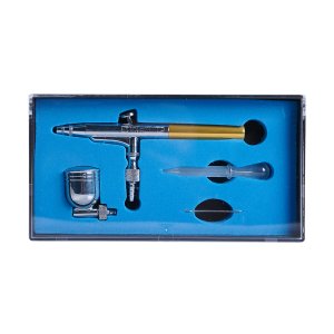 FUBAG Аэрограф AGS7/0.2 со съемным бачком и набором в кейсе в Астрахани фото