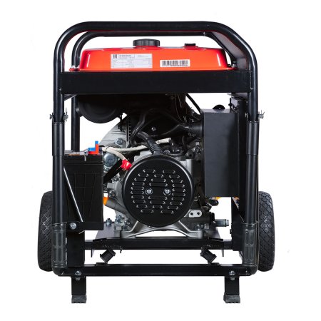 Дизельный генератор (трехфазный) FUBAG DS 8000 DA ES с электростартером и коннектором автоматики в Астрахани фото