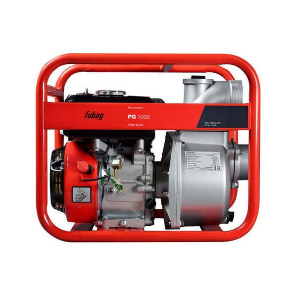 FUBAG Бензиновая мотопомпа для чистой воды PG 1000 в Астрахани фото