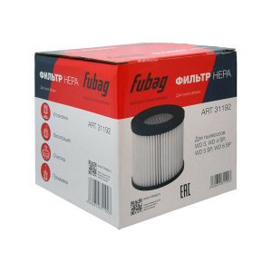 FUBAG Фильтр каркасный НЕРА для пылесосов серии WD в Астрахани фото