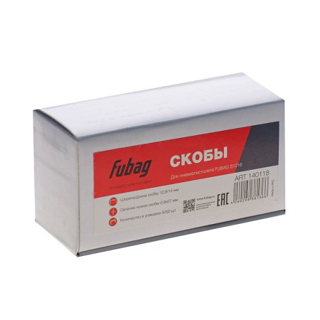 FUBAG Скоба для S1216 (12,9*14 мм, 5000 шт) в Астрахани фото