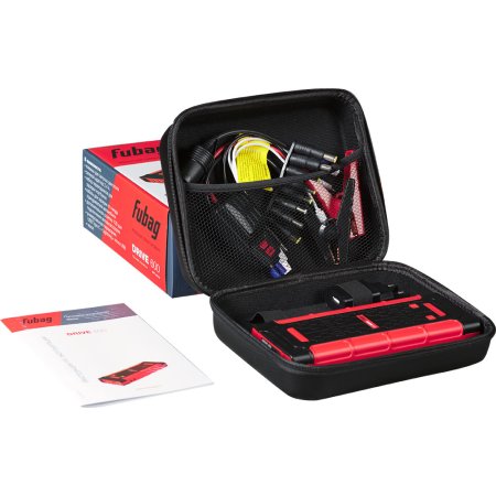 Пусковое устройство FUBAG DRIVE 600 с разъемом type-C на входе в Астрахани фото