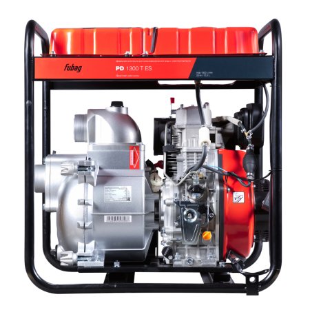 Дизельная мотопомпа FUBAG PD 1300 T ES для сильнозагрязненной воды в Астрахани фото