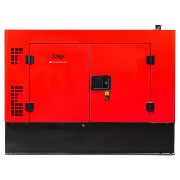 Дизельный генератор (трехфазный) FUBAG DS 15000 DAC ES с электростартером и коннектором автоматики в Астрахани фото