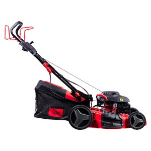 Газонокосилка бензиновая самоходная с электростартером, регулировкой скорости и функцией вертикального хранения FUBAG FPL 53 SMVF ES в Астрахани фото