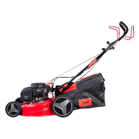 Газонокосилка бензиновая самоходная с регулировкой скорости и функцией вертикального хранения FUBAG FPL 53 SMVF в Астрахани фото