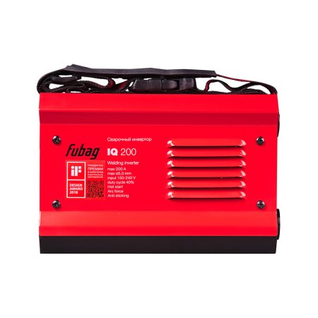 Инвертор сварочный FUBAG IQ 200 фото