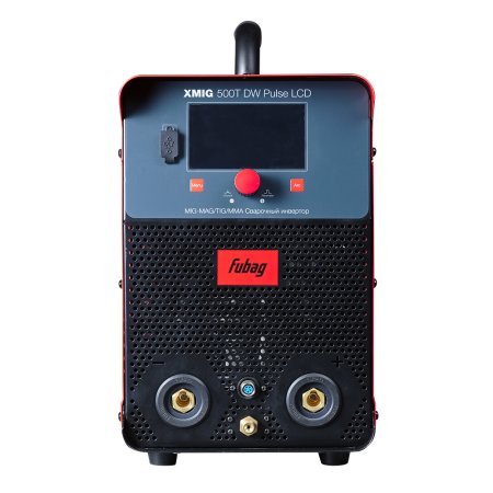 Полуавтомат сварочный FUBAG XMIG 500T DW PULSE  + подающий механизм DRIVE XMIG DW PULSE  + горелка FB 550W 3m  + блок жидкостного охлаждения Cool XMIG  + шланг-пакет 5 метров 95 мм2 14 pol с жидкостным охлаждением + тележка XM в Астрахани фото