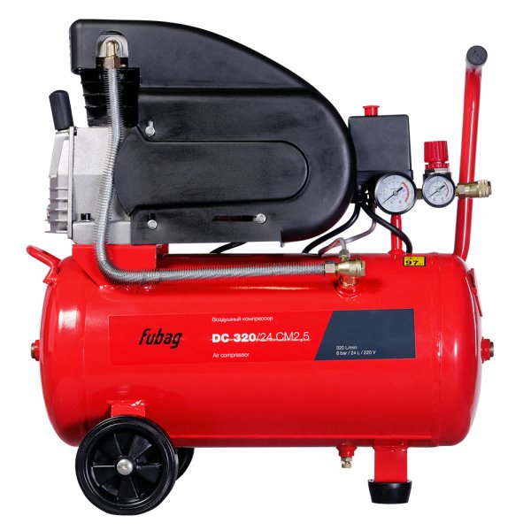 Поршневой масляный компрессор FUBAG DC 320/24 CM2.5 в Астрахани фото