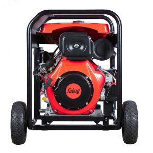 Дизельный генератор (трехфазный) FUBAG DS 8000 DA ES с электростартером и коннектором автоматики в Астрахани фото