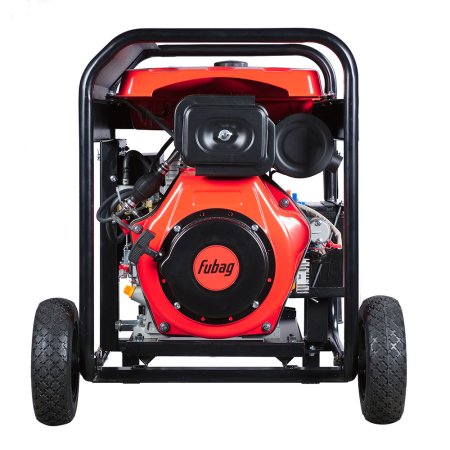 Дизельный FUBAG DS 6500 A ES генератор с электростартером и коннектором автоматики в Астрахани фото