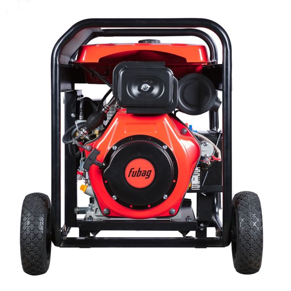 Дизельный FUBAG DS 6500 A ES генератор с электростартером и коннектором автоматики в Астрахани фото