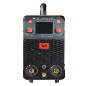Инвертор сварочный FUBAG INTIG 200 AC/DC Pulse LCD + горелка FB TIG 26 5P  в Астрахани фото