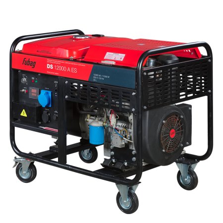 Дизельный генератор FUBAG DS 12000 A ES с электростартером и коннектором автоматики в Астрахани фото