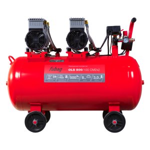 Компрессор воздушный безмасляный малошумный FUBAG OLS 500/100 CM2х2 в Астрахани фото