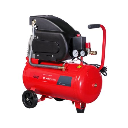 Поршневой масляный компрессор FUBAG DC 320/50 CM2.5 + Набор пневмоинструмента в ПОДАРОК в Астрахани фото