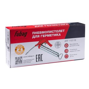 FUBAG Пневмопистолет для консистентной смазки (198л/мин 3бар) в Астрахани фото