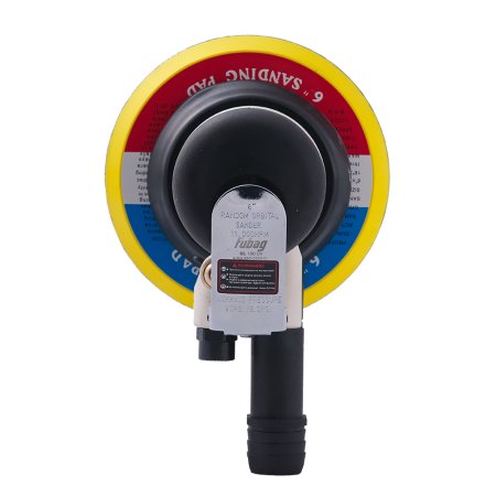 FUBAG Пневмошлифмашина орбитальная SL150CV с пылеотводом с набором в Астрахани фото