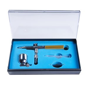 FUBAG Аэрограф AGS7/0.2 со съемным бачком и набором в кейсе в Астрахани фото