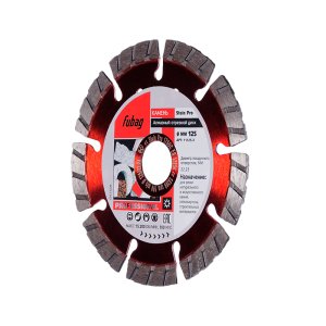 Алмазный отрезной диск FUBAG Stein Pro D125 мм/ 22.2 мм по камню в Астрахани фото