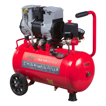 Компрессор воздушный безмасляный малошумный FUBAG OLS 190/24 CM1.6 в Астрахани фото