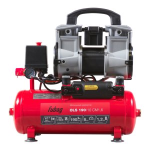 Компрессор воздушный безмасляный малошумный FUBAG OLS 190/10 CM1.6 в Астрахани фото