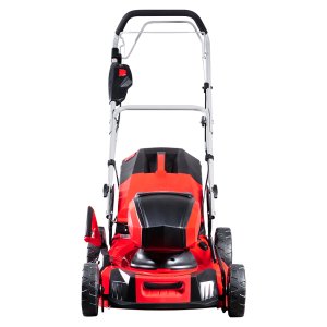 Газонокосилка аккумуляторная самоходная FUBAG FLA 5180 SMF с функцией вертикального хранения в комплекте с 2 аккумуляторами FA 4040 Li (4.0 Ah/40V) и зарядным устройством FCH 2040 в Астрахани фото