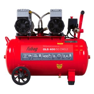 Компрессор воздушный безмасляный малошумный FUBAG OLS 400/50 CM3.2 в Астрахани фото