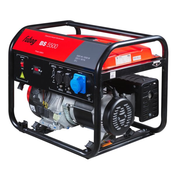 Бензиновый генератор FUBAG BS 5500 в Астрахани фото