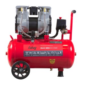 Компрессор воздушный безмасляный малошумный FUBAG OLS 250/24 CM2 в Астрахани фото