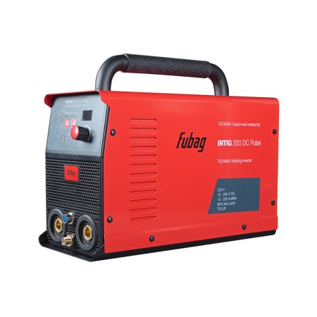 Инвертор сварочный FUBAG INTIG 200 DC PULSE с горелкой FB TIG 26 5P 4 м в Астрахани фото