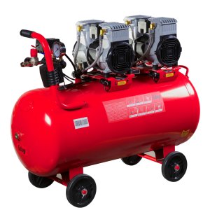 Компрессор воздушный безмасляный малошумный FUBAG OLS 500/100 CM2х2 в Астрахани фото