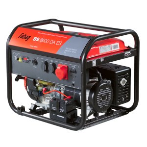 Бензиновый генератор FUBAG BS 6600 DA ES (трехфазный) с электростартером и коннектором автоматики в Астрахани фото