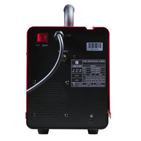 Полуавтомат сварочный инверторный FUBAG IRMIG 200 SYN LED с горелкой 250 А в комплекте в Астрахани фото