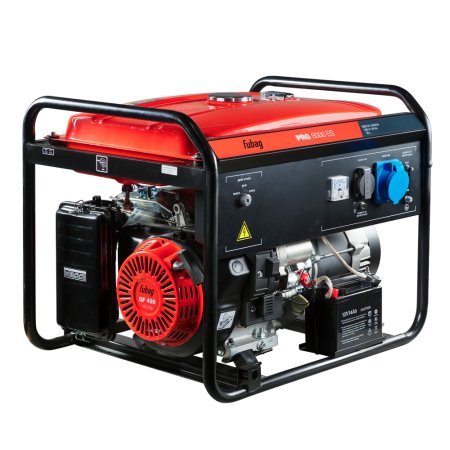 Бензиновый генератор с электростартером FUBAG PRG 6000 ES в Астрахани фото
