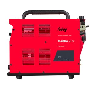 FUBAG Аппарат плазменной резки Plasma 50 Air  + Горелка для плазмореза FB P40 6m + Защитный колпак для FB P40 AIR (2 шт.) в Астрахани фото