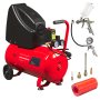 Компрессорный набор FUBAG House Master Kit безмасляный компрессор + 5 предметов в Астрахани фото