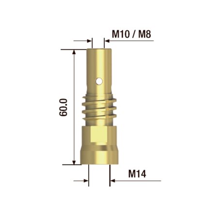 FUBAG Горелка FB 400 4m в Астрахани фото