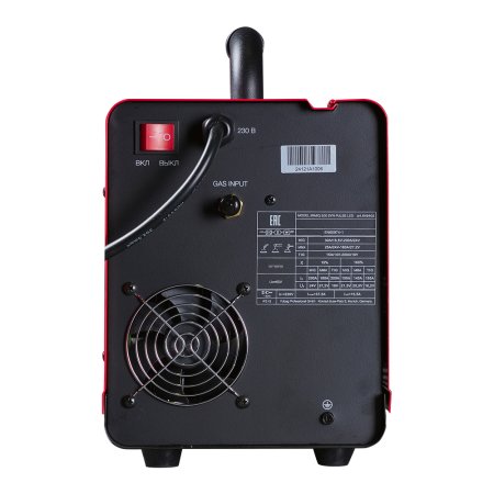 Полуавтомат сварочный FUBAG IRMIG 200 SYN PULSE LED (с горелкой 250А в комплекте) в Астрахани фото