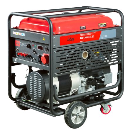 Бензиновый генератор FUBAG BS 17000 DA ES (трехфазный) с электростартером и коннектором автоматики в Астрахани фото