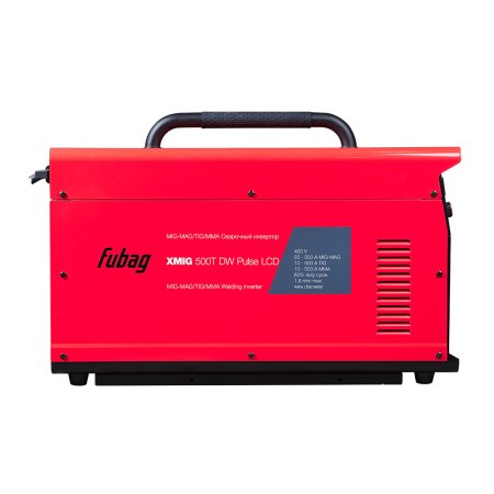 FUBAG Сварочный полуавтомат XMIG 500T DW PULSE + Подающий механизм DRIVE XMIG DW PULSE  + Горелка FB 550W 3m + Блок жидкостного охлаждения Cool XMIG + Шланг-пакет 5 метров 95мм2 14 pol с жидкостным охлаждением + Тележка  в Астрахани фото
