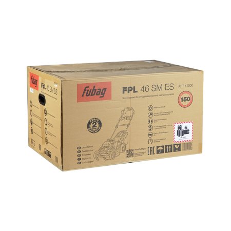 Газонокосилка бензиновая самоходная с электростартером FUBAG FPL 46 SM ES в Астрахани фото