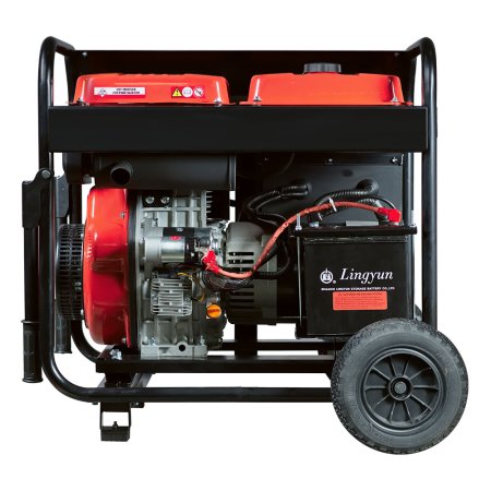 Дизельный генератор (трехфазный) FUBAG DS 9500 DA ES с электростартером и коннектором автоматики в Астрахани фото